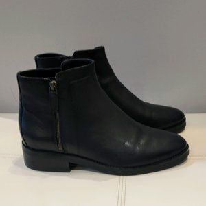 NWOT Black Cole Haan Boots size 11